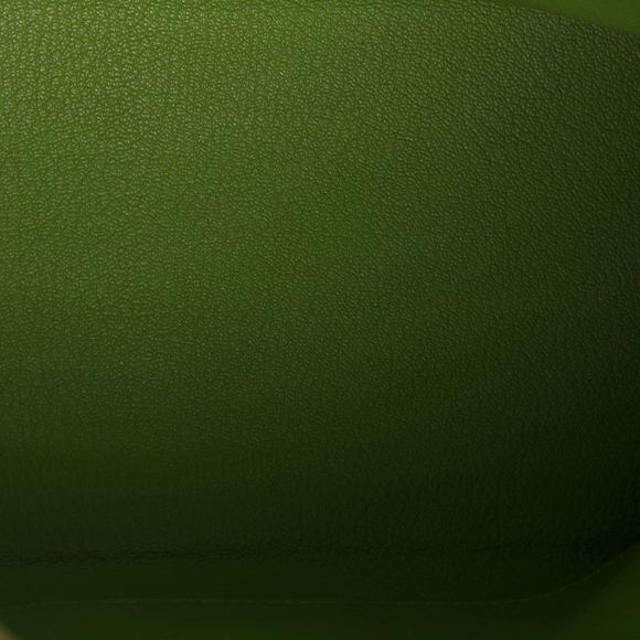 Hermes Kelly Handbag Tricolor Clemence with Gold Hardware 32 Multicolor - Picture 6 of 10